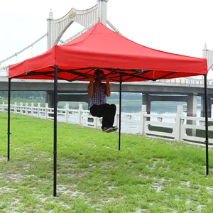 Neues Design 3x3 40mm Sechseckiger Stahlrahmen Handels messe Festzelt Pavillon Zelt für Veranstaltungen im Freien
