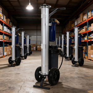 Sistema di Purificazione <span class=keywords><strong>ad</strong></span> <span class=keywords><strong>Osmosi</strong></span> <span class=keywords><strong>Inversa</strong></span> 500L/Ora per Pulizia di Pannelli Solari, Vetri di Finestre e Auto, Depuratore d'Acqua per Casa - Product Image 4