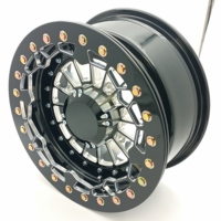Velg Roda UTV 15x7 4/156 dengan Ketebalan Plat Tengah 31mm, Beadlock untuk Polaris RZR Pro XP Turbos