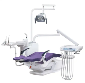 Hight Quality Clinic Full Set Complete <strong>Dental</strong> <strong>Chairs</strong> <strong>Unit</strong> Price Spare Parts Accessories <strong>Electric</strong> Portable Luxury <strong>Dental</strong> <strong>Chair</strong> - Product Image 2