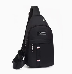Sacs à bandoulière pour hommes avec chargeur USB, sacs de poitrine antivol pour l'extérieur, sacs messagers pour courts trajets - Product Image 4