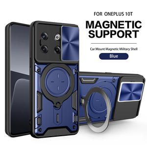 Étui de téléphone portable en TPU et PC avec design animal, aspiration magnétique, anti-chute, support d'anneau de doigt, applicable à l'international, pour <span class=keywords><strong>One</strong></span> <span class=keywords><strong>Plus</strong></span> <span class=keywords><strong>10T</strong></span> - Product Image 3
