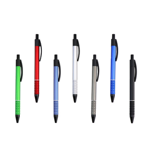 Bolígrafo Promocional de Lujo con Logotipo Personalizado para Oficina, el Más Vendido del 2025, Tinta Azul, Negra y Roja, Punta de <span class=keywords><strong>Gel</strong></span> Metálica de 0.5/0.7mm - Product Image 1
