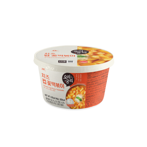 Best-seller, article très demandé, fabriqué en Corée, saveur fromagère, 22 oz US, Tteokbokki instantané en gobelet, collation coréenne - Product Image 4