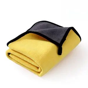 Custom Logo Design Soft Snood Absorb Multifunctional Dog Towel Fast Dry Dog Coat Bathrobe Pet Cleaning Bathing