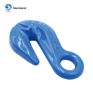 HIDEA <span class=keywords><strong>Crochet</strong></span> <span class=keywords><strong>de</strong></span> levage <span class=keywords><strong>de</strong></span> qualité marine pour la construction et la manutention, 1,4t à 6,7t, en acier allié forgé à froid G100, <span class=keywords><strong>crochet</strong></span> <span class=keywords><strong>de</strong></span> préhension à œil court - Product Image 1