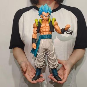 DBZ不可思议的超级赛亚人2戈格塔聚氯乙烯人物雕像玩具模型娃娃 - Product Image 6