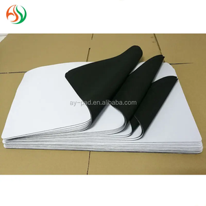 Ay Custom White Desk Rubber <strong>Blank</strong> Mouse <strong>Pad</strong> Wholesale Printed Non-slip Mousepad Sublimation For Office Home