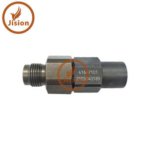 Pièces de machines de construction : Soupape de limitation de pression du rail de carburant du moteur C6.4 416-7101 355291 - Product Image 1