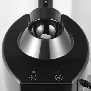 NOUVEAU Todom Prix de gros Panneau de commande tactile Machine de beauté du visage <span class=keywords><strong>Vapozone</strong></span> Stand Black Hot Facial Steamer - Product Image 2