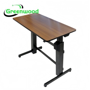 Hiện Đại Quảng Trường Văn Phòng Bàn Làm Việc Nhỏ Gọn Hpl Bảng Điều Chỉnh Máy Tính Bảng Không Thấm Nước Cho Đồ Nội Thất Nhà Và Hội Thảo Sử Dụng - Product Image 3