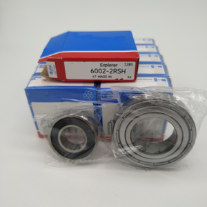 Roulement à billes à gorge profonde haute vitesse <span class=keywords><strong>25x52x15</strong></span> mm 6205-ZZ 6205-2RS 6205 - Product Image 5