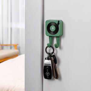 ตะขอแขวนพร้อมฟังก์ชั่นเสียงเตือนรูปทรงสี่เหลี่ยมสำหรับประตูและผนัง อุปกรณ์จัดเก็บพร้อมระบบเตือนออกจากรูปแบบการใช้งาน ผลิตที่ซัวเถา - Product Image 3