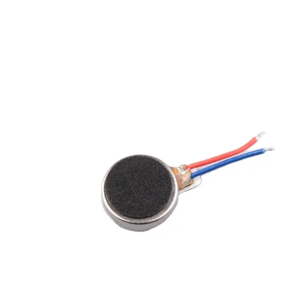 3v Coin type dc vibration motor dia 8mm thickness 2.0mm Flat motor