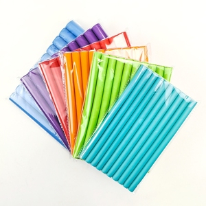 Ensemble de 10 fer à friser multifonctionnel sans chaleur <span class=keywords><strong>pour</strong></span> le bricolage tige à friser <span class=keywords><strong>pour</strong></span> le sommeil éponge en caoutchouc outil à friser - Product Image 4