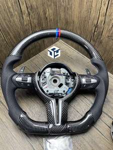 <span class=keywords><strong>Volante</strong></span> de fibra de carbono para BMW F80 F82 F10 F12 F13 F15 F16 F20 F22 F30 F31 F32 F33 F36 M3 M4 - Product Image 6