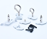 Crochets de suspension pour plafond suspendu, câbles de suspension, attaches, clips de câble en T pour éclairage suspendu