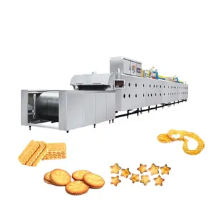 Biscuit faz a máquina totalmente automática