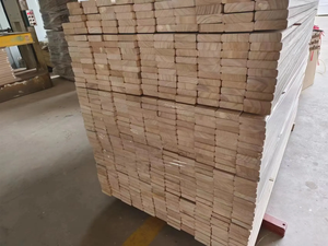 <span class=keywords><strong>Bohao</strong></span> Factory's Solid Wood Strip Pine Paulownia Poplar LVL Tiras de madera para carpintería y muebles para hoteles - Product Image 3