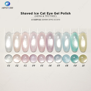 Gel à ongles magnétique 9D effet œil de chat de haute qualité, gel UV magnétique de luxe, étiquette privée, vente en gros, vernis gel magnétique longue durée - Product Image 5