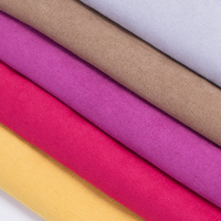 Tissu de doublure en polyester recyclé en micro-daim