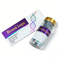 Étiquettes et boîtes en papier personnalisées pour flacons de 3 ml, 5 ml, 10 ml, kit de recharge