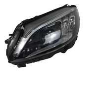 Phares LED améliorés pour Mercedes-Benz W205 C200 C260 C300 Plug and Play modifiés de 2015 à 2021