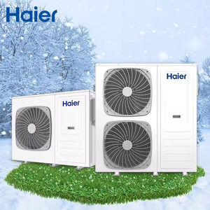 Chauffe-eau à compresseur EVI DC à haute température, haute performance énergétique A+++, 8 kW, pour usage extérieur, réfrigérant R290 - Product Image 2