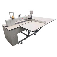 Machine à coudre automatique haute vitesse VMA, grande surface de travail, programmable, pour divers matériaux