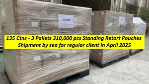 حقيبة ألومنيوم rcpp بدرجة حرارة عالية 121 لتغليف الأغذية الصحية الجاهزة - Product Image 3