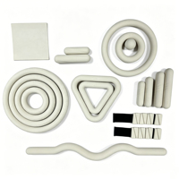 Kit d'accessoires de Pilates unisexe, couleur personnalisée, bande de résistance en tissu extensible, Magic Circle, bloc de yoga, anneau de Pilates, barre de gym, haltère