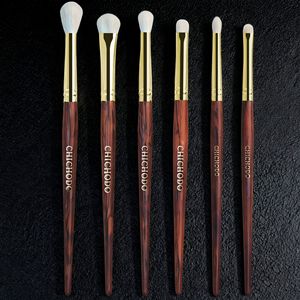 EIHODO <b>Makeup</b> Brush Set Wooden Handle Animal Hair Eyeshadow Brushes Cangzhou Professional Cosmetic Tools - Product Image 3