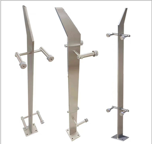 Chất lượng cao thép không gỉ guardrails tai nạn rào cản giao thông đường cao tốc kiểm soát đám đông cầu guardrails kiểm soát đám đông - Product Image 1