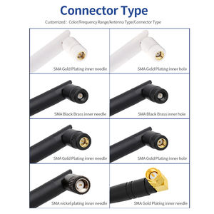 Antena de pato de goma para interiores 2G 3G 4G LTE 5G de alta calidad SMA macho 700-2700MHz antena 2dBi 3dBi 5dBi - Product Image 2