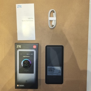 Point d'accès mobile 5G ZTE U60 Pro MU5250, 10000 mAh, charge rapide 27 W, SDX75 Wi-Fi 7 BE3600, emplacement pour carte SIM, 5G 4G LTE, routeur Wi-Fi portable - Product Image 5