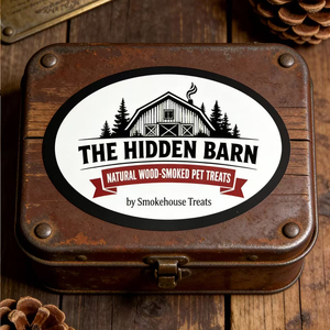 Etiquetas Adhesivas de PET Laminado Brillante, Resistentes al Aceite, Ecológicas, Impresas Personalizadas, con Código de Barras, para Empaquetado de Golosinas para Mascotas - Product Image 6