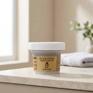 Mascarilla lavadora de azúcar negro, (2021)-100g, hecha en Corea - Product Image 2
