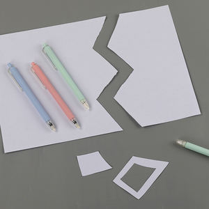 Nuovo prodotto 5d Diamond Painting ricamo Double sided Tape Cover Ceramic <span class=keywords><strong>Pen</strong></span> Cutter Diy Paper Graph Cutting penna a spinta manuale - Product Image 5