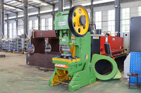 Presse à poinçonner mécanique BEKE J23-80T 80T, course de 100 mm, 50 fois/min, machine de découpe de métaux