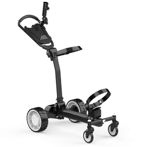 Nouvelle conception 2026 : Voiturette de <span class=keywords><strong>golf</strong></span> électrique télécommandée haut de gamme en aluminium avec batterie au lithium - Product Image 1