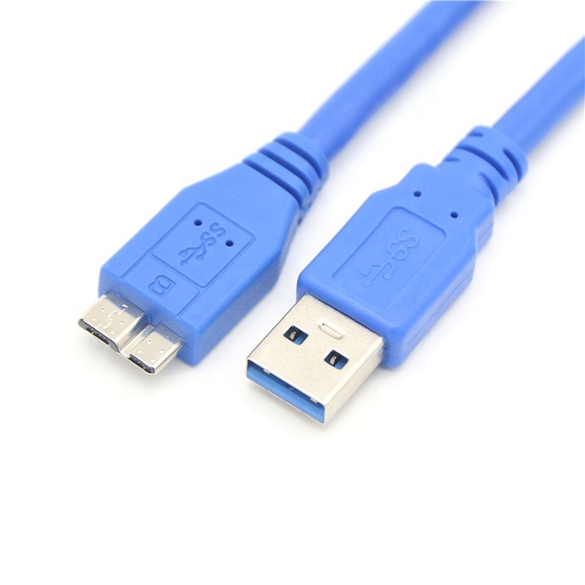 30cm USB 3.0 a to Micro B External Hard Drive Cable for S5 Note 3/Pro 12.2 Western Digital Toshiba