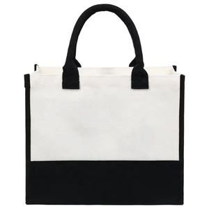 Sacs fourre-tout en toile personnalisables et réutilisables, vente en gros d'usine - Product Image 1