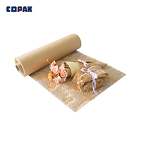 Ligne de fabrication de papier nid d'abeille entièrement automatique, du papier brut au produit fini, modèle Copak BX-500S