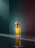 Botol Parfum Kaca Persegi/Silinder Transparan Ramah Lingkungan Dapat Didaur Ulang 100ml Tutup Aluminium Kemasan Mewah Berwarna Vintage