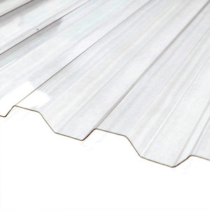 Lámina Corrugada de Policarbonato Ignífuga Langfang <span class=keywords><strong>BORNAY</strong></span> B1, Teja de Techo Resistente a la Intemperie para Fábricas, Estaciones y Edificios Públicos - Product Image 5