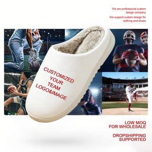 Pantofole Personalizzate ODM/OEM con Logo per Uomo e <span class=keywords><strong>Donna</strong></span>, Antiscivolo, Stampate, per <span class=keywords><strong>Casa</strong></span>, Hotel - Product Image 3