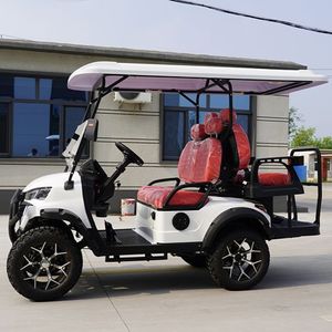 Carrito de Golf Elevado de 4 Plazas con Motor de Litio de 60V y CA, Alta Capacidad de Subida, Certificado CE, Personalizado, de 4 Ruedas, para Caza - Product Image 6
