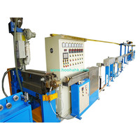 Machine d'extrusion de câble électrique de ligne d'isolation de PVC de câble d'alimentation de moteur de Siemens avec l'onduleur de Yaskawa
