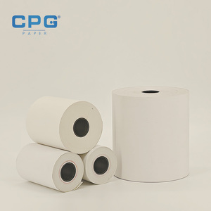Papel Térmico para Fax Personalizado OEM sin Tinta, 216 mm x 30 m, 70 g/m², Rollos de Papel Térmico para Agencia de Envíos - Product Image 1