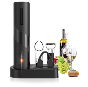 Ouvre-bouteille électrique sans fil automatique avec coupe-capsule, dans un coffret cadeau - Product Image 5